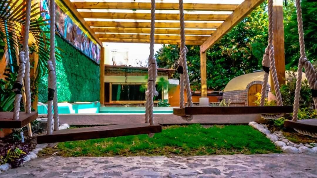 Ex Hacienda Santa Elena Hotel Atlixco Exterior foto