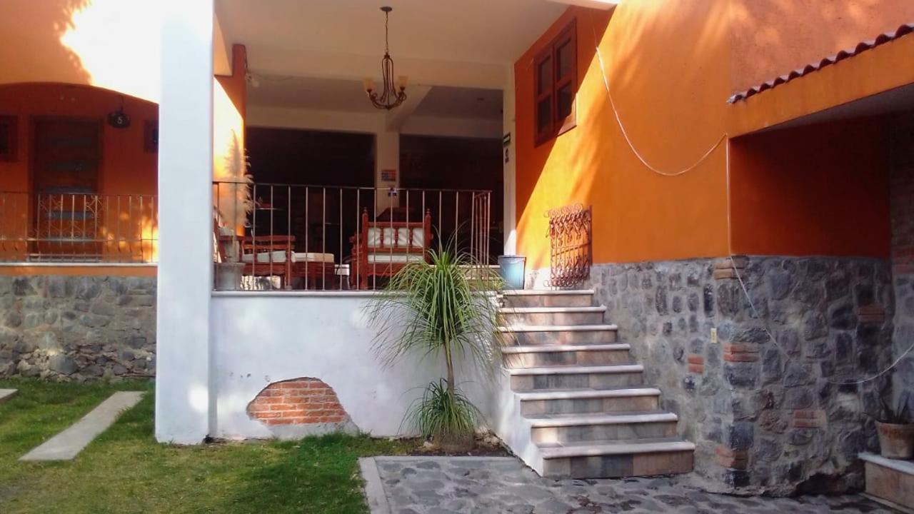Ex Hacienda Santa Elena Hotel Atlixco Exterior foto