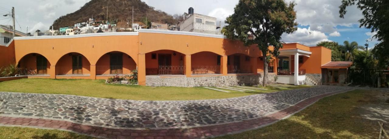 Ex Hacienda Santa Elena Hotel Atlixco Exterior foto